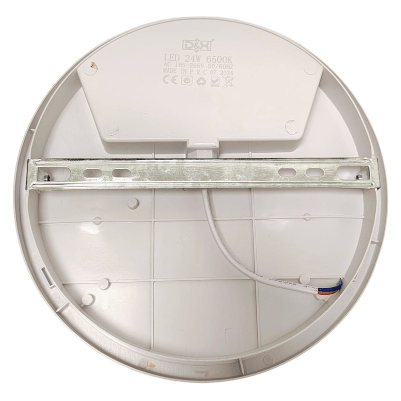 Casa si Gradina - Corpuri si surse de iluminat - Plafoniere, aplice si spoturi - Aplica led rotunda aplicata Interior-exterior DX-PC79 24W lumina calda - Infinity.ro
