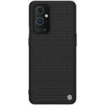 Laptop, Telefoane si Tablete - Telefoane mobile si accesorii - Accesorii Telefoane - Huse telefoane - Husa Nillkin Textured Case - Ofera stil si protectie neagra pentru OnePlus 9 cu spate textil din nylon, compatibila cu PC si TPU - Infinity.ro