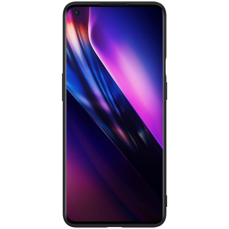Laptop, Telefoane si Tablete - Telefoane mobile si accesorii - Accesorii Telefoane - Huse telefoane - Husa Nillkin Textured Case - Ofera stil si protectie neagra pentru OnePlus 9 cu spate textil din nylon, compatibila cu PC si TPU - Infinity.ro