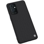 Laptop, Telefoane si Tablete - Telefoane mobile si accesorii - Accesorii Telefoane - Huse telefoane - Husa Nillkin Textured Case - Ofera stil si protectie neagra pentru OnePlus 9 cu spate textil din nylon, compatibila cu PC si TPU - Infinity.ro