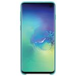 Laptop, Telefoane si Tablete - Telefoane mobile si accesorii - Accesorii Telefoane - Huse telefoane - Husa siliconica moale de protectie pentru partea din spate, potrivita pentru Samsung Galaxy S10, bumper ultrasubtire, culoare Bleu - Infinity.ro