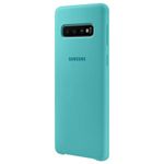 Laptop, Telefoane si Tablete - Telefoane mobile si accesorii - Accesorii Telefoane - Huse telefoane - Husa siliconica moale de protectie pentru partea din spate, potrivita pentru Samsung Galaxy S10, bumper ultrasubtire, culoare Bleu - Infinity.ro