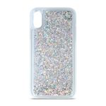 Laptop, Telefoane si Tablete - Telefoane mobile si accesorii - Accesorii Telefoane - Huse telefoane - Husa de protectie Liquid Sparkle pentru Samsung Galaxy A42 5G, bumper, Argintiu - O aparitie sclipitoare pentru telefonul tau - Infinity.ro