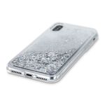 Laptop, Telefoane si Tablete - Telefoane mobile si accesorii - Accesorii Telefoane - Huse telefoane - Husa de protectie Liquid Sparkle pentru Samsung Galaxy A42 5G, bumper, Argintiu - O aparitie sclipitoare pentru telefonul tau - Infinity.ro