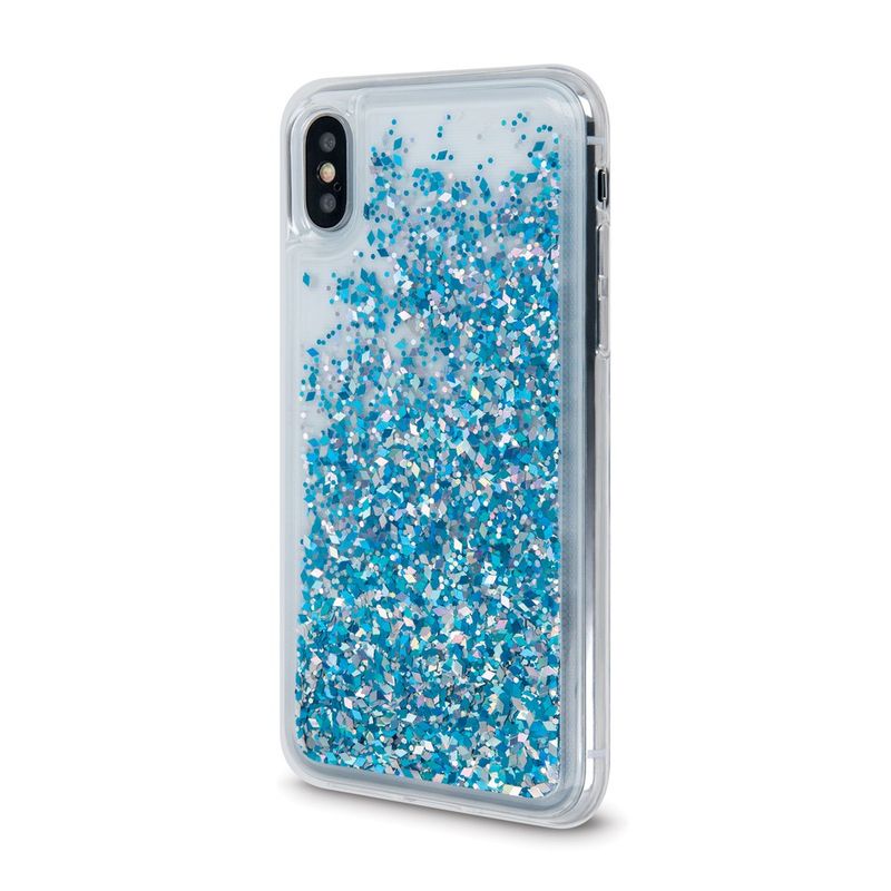 Laptop, Telefoane si Tablete - Telefoane mobile si accesorii - Accesorii Telefoane - Huse telefoane - Husa de protectie Liquid Sparkle pentru Samsung Galaxy S20 FE si S20 FE 5G, bumper, Albastru - Stil si protectie in culori stralucitoare - Infinity.ro