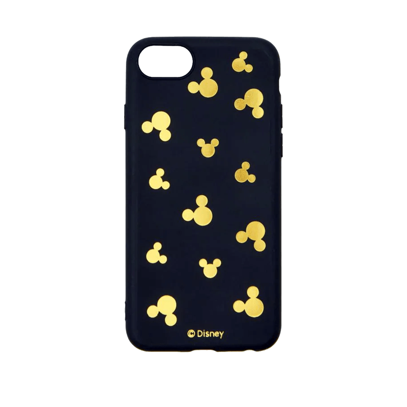 Laptop, Telefoane si Tablete - Telefoane mobile si accesorii - Accesorii Telefoane - Huse telefoane - Husa multicolora Minnie Gold din silicon pentru iPhone 6, 6s, 7, 8, SE 2020 - Protectie spate eleganta si capac de protecti - Infinity.ro