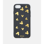Laptop, Telefoane si Tablete - Telefoane mobile si accesorii - Accesorii Telefoane - Huse telefoane - Husa multicolora Minnie Gold din silicon pentru iPhone 6, 6s, 7, 8, SE 2020 - Protectie spate eleganta si capac de protecti - Infinity.ro