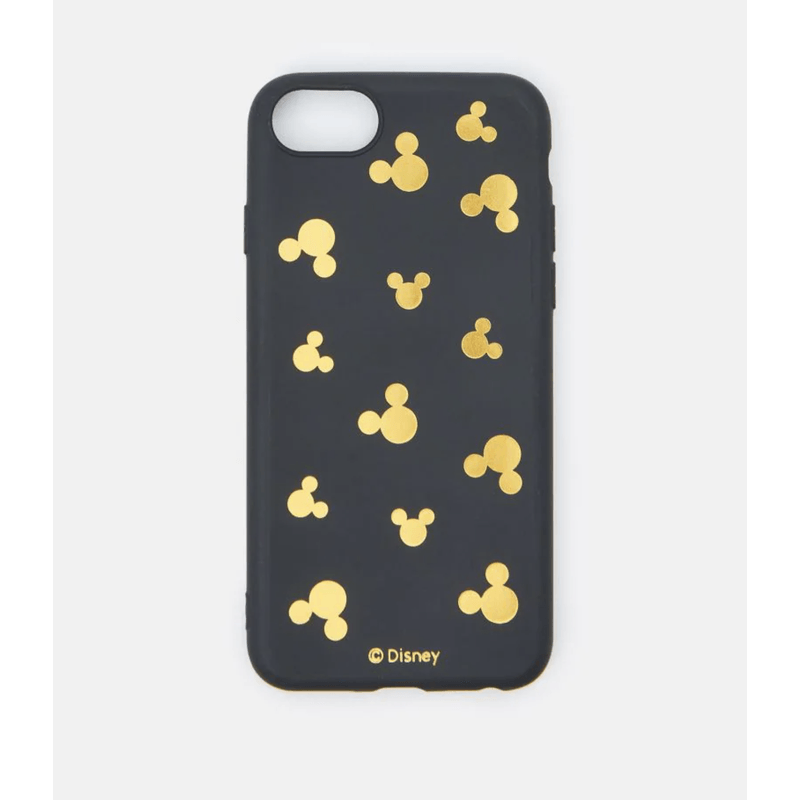 Laptop, Telefoane si Tablete - Telefoane mobile si accesorii - Accesorii Telefoane - Huse telefoane - Husa multicolora Minnie Gold din silicon pentru iPhone 6, 6s, 7, 8, SE 2020 - Protectie spate eleganta si capac de protecti - Infinity.ro