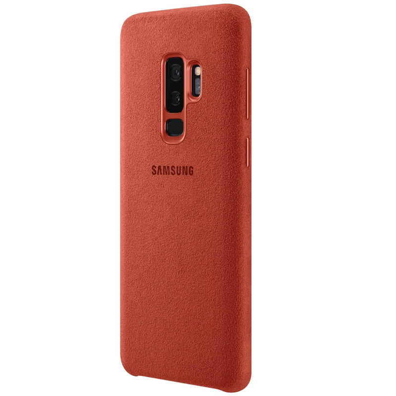 Laptop, Telefoane si Tablete - Telefoane mobile si accesorii - Accesorii Telefoane - Huse telefoane - Husa de silicon moale pentru protectia spate, cu bumper ultra-subtire, in culoarea rosie, compatibila cu Samsung Galaxy S9 - Infinity.ro