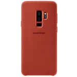 Laptop, Telefoane si Tablete - Telefoane mobile si accesorii - Accesorii Telefoane - Huse telefoane - Husa de silicon moale pentru protectia spate, cu bumper ultra-subtire, in culoarea rosie, compatibila cu Samsung Galaxy S9 - Infinity.ro