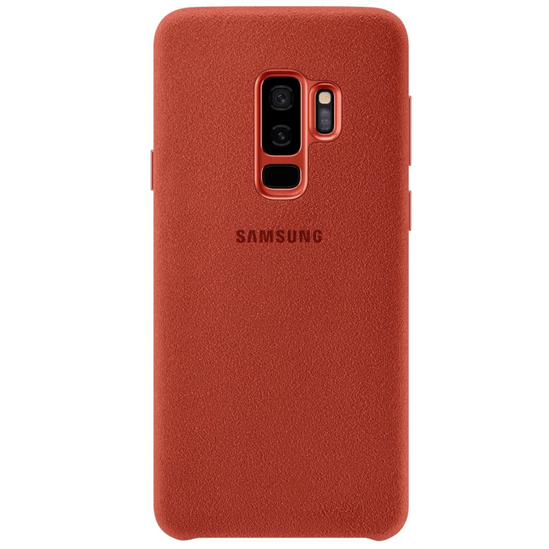 Laptop, Telefoane si Tablete - Telefoane mobile si accesorii - Accesorii Telefoane - Huse telefoane - Husa de silicon moale pentru protectia spate, cu bumper ultra-subtire, in culoarea rosie, compatibila cu Samsung Galaxy S9 - Infinity.ro