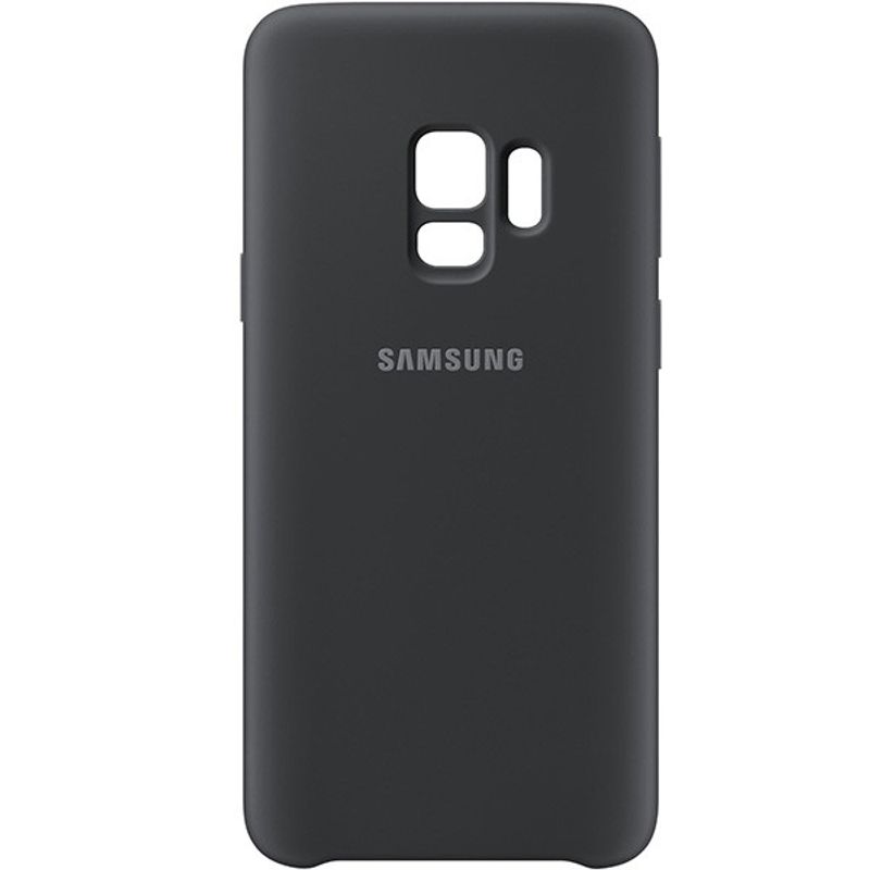 Laptop, Telefoane si Tablete - Telefoane mobile si accesorii - Accesorii Telefoane - Huse telefoane - Husa siliconica moale pentru protectie spate, bumper ultrasubtire, pentru Samsung Galaxy S9 - Stil si protectie intr-o nuanta bleumarin eleganta - Infinity.ro