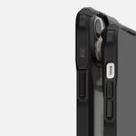 Laptop, Telefoane si Tablete - Telefoane mobile si accesorii - Accesorii Telefoane - Huse telefoane - Husa pentru iPhone 14 Pro, Clear Defender, Negru-Transparent: Eleganta si durabila - protectie ideala pentru telefonul tau - Infinity.ro