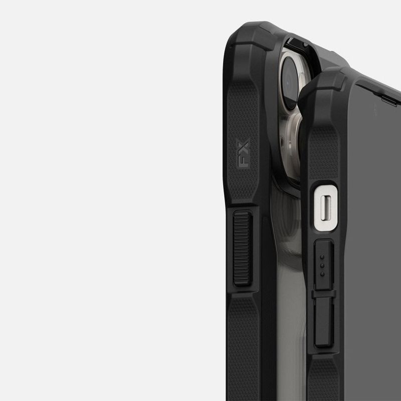 Laptop, Telefoane si Tablete - Telefoane mobile si accesorii - Accesorii Telefoane - Huse telefoane - Husa pentru iPhone 14 Pro, Clear Defender, Negru-Transparent: Eleganta si durabila - protectie ideala pentru telefonul tau - Infinity.ro