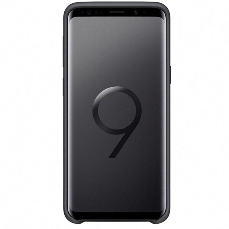 Laptop, Telefoane si Tablete - Telefoane mobile si accesorii - Accesorii Telefoane - Huse telefoane - Husa siliconica moale pentru protectie spate, bumper ultrasubtire, pentru Samsung Galaxy S9 - Stil si protectie intr-o nuanta bleumarin eleganta - Infinity.ro