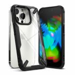 Laptop, Telefoane si Tablete - Telefoane mobile si accesorii - Accesorii Telefoane - Huse telefoane - Husa pentru iPhone 14 Pro, Clear Defender, Negru-Transparent: Eleganta si durabila - protectie ideala pentru telefonul tau - Infinity.ro