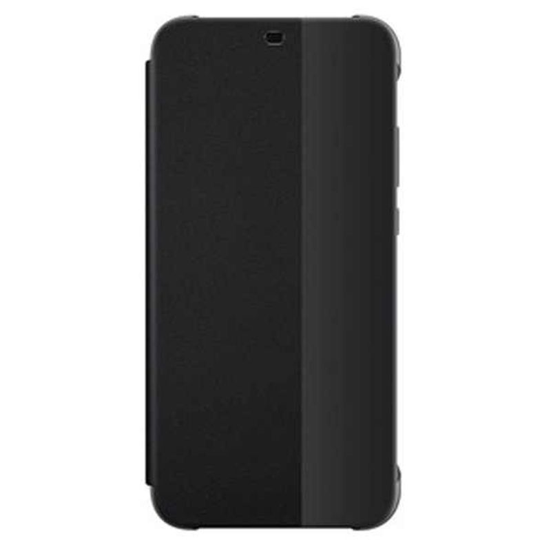 Laptop, Telefoane si Tablete - Telefoane mobile si accesorii - Accesorii Telefoane - Huse telefoane - Husa flip cover Huawei Smart View Case pentru Huawei P20 Lite - Versiunea autentica in culoarea Negru, cu ambalaj original retai - Infinity.ro