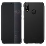 Laptop, Telefoane si Tablete - Telefoane mobile si accesorii - Accesorii Telefoane - Huse telefoane - Husa flip cover Huawei Smart View Case pentru Huawei P20 Lite - Versiunea autentica in culoarea Negru, cu ambalaj original retai - Infinity.ro