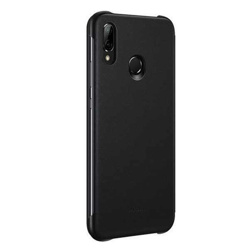 Laptop, Telefoane si Tablete - Telefoane mobile si accesorii - Accesorii Telefoane - Huse telefoane - Husa flip cover Huawei Smart View Case pentru Huawei P20 Lite - Versiunea autentica in culoarea Negru, cu ambalaj original retai - Infinity.ro