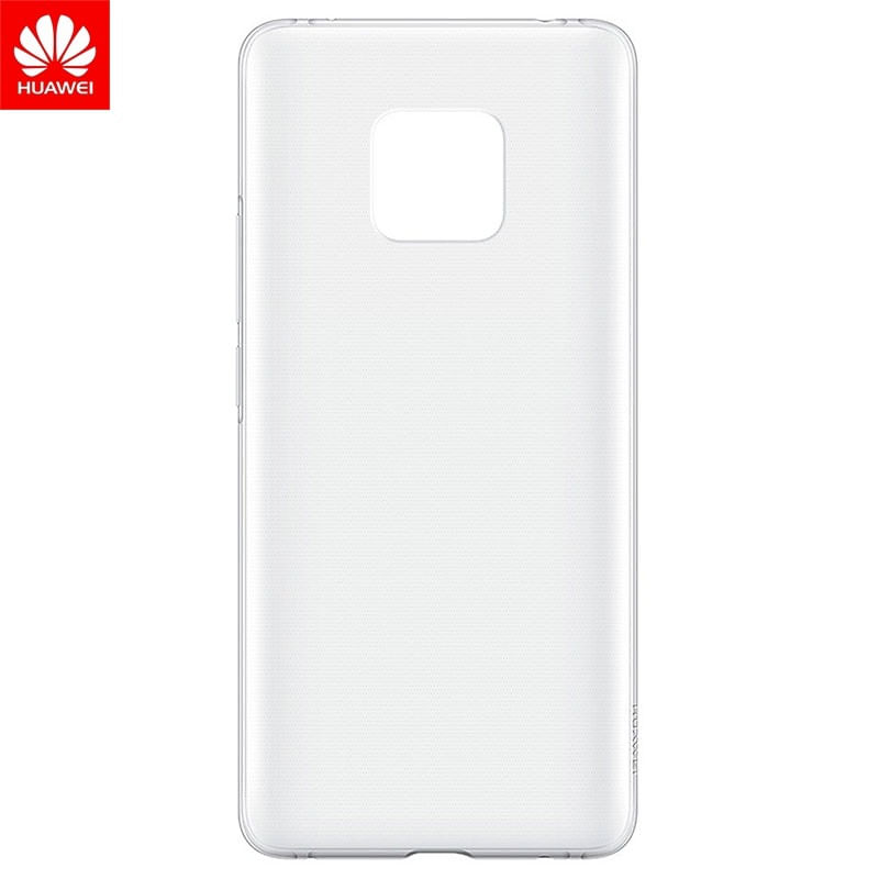 Laptop, Telefoane si Tablete - Telefoane mobile si accesorii - Accesorii Telefoane - Huse telefoane - Capac de protectie original pentru Huawei Mate 20 Pro - o husa transparenta ce ofera o protectie optima si estetica pentru spate si capac - Infinity.ro