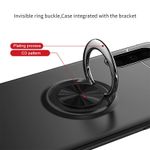 Laptop, Telefoane si Tablete - Telefoane mobile si accesorii - Accesorii Telefoane - Huse telefoane - Husa de protectie din TPU cu inel rotativ magnetic pentru Samsung Galaxy Note 10 - Design slim, protectie excelenta in culoarea neagra - Infinity.ro