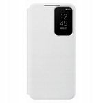 Laptop, Telefoane si Tablete - Telefoane mobile si accesorii - Accesorii Telefoane - Huse telefoane - Husa Samsung Smart Clear View Cover pentru Samsung Galaxy S22 Plus, Alb - Stil si protectie superioara pentru telefonul tau - Infinity.ro