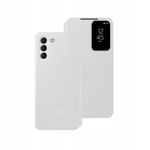 Laptop, Telefoane si Tablete - Telefoane mobile si accesorii - Accesorii Telefoane - Huse telefoane - Husa Samsung Smart Clear View Cover pentru Samsung Galaxy S22 Plus, Alb - Stil si protectie superioara pentru telefonul tau - Infinity.ro