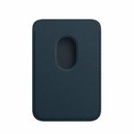 Laptop, Telefoane si Tablete - Telefoane mobile si accesorii - Accesorii Telefoane - Huse telefoane - Husa premium din piele MagSafe cu compartiment pentru carduri, compatibila cu iPhone 12, 12 Pro si 12 Pro Max, culoare bleumarin - Infinity.ro