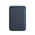 Laptop, Telefoane si Tablete - Telefoane mobile si accesorii - Accesorii Telefoane - Huse telefoane - Husa premium din piele MagSafe cu compartiment pentru carduri, compatibila cu iPhone 12, 12 Pro si 12 Pro Max, culoare bleumarin - Infinity.ro
