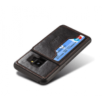Laptop, Telefoane si Tablete - Telefoane mobile si accesorii - Accesorii Telefoane - Huse telefoane - Husa din Piele Baseus Dibase Stand cu Buzunar Card pentru Samsung Galaxy S9 - Protectie Refined, Design Sofisticat, Culoare Negr - Infinity.ro