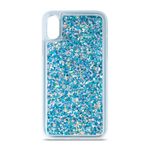 Laptop, Telefoane si Tablete - Telefoane mobile si accesorii - Accesorii Telefoane - Huse telefoane - Husa bumper Liquid Sparkle pentru Samsung Galaxy A42 5G - Albastru: protejeaza si adauga un strop de sclipire telefonului tau - Infinity.ro