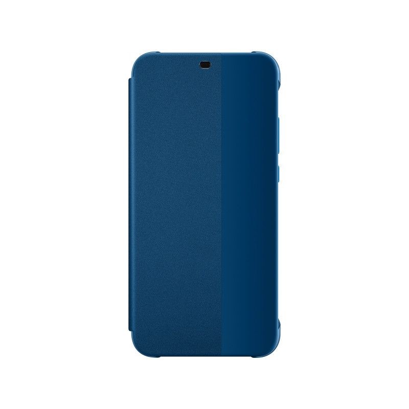 Laptop, Telefoane si Tablete - Telefoane mobile si accesorii - Accesorii Telefoane - Huse telefoane - Husa flip cover Huawei Smart View Case Originala pentru Huawei P20 Lite, Bleumarin - Protectie si stil intr-un singur produs - Infinity.ro