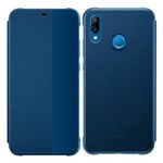 Laptop, Telefoane si Tablete - Telefoane mobile si accesorii - Accesorii Telefoane - Huse telefoane - Husa flip cover Huawei Smart View Case Originala pentru Huawei P20 Lite, Bleumarin - Protectie si stil intr-un singur produs - Infinity.ro
