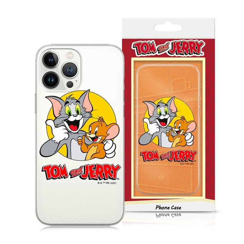 Laptop, Telefoane si Tablete - Telefoane mobile si accesorii - Accesorii Telefoane - Huse telefoane - Husa pentru Samsung Galaxy A73 5G, Tom & Jerry, Silicon Soft Touch, Transparent - Husa Transparenta Siliconica Tom & Jerry pentru Samsung Galaxy A73 5 - Infinity.ro