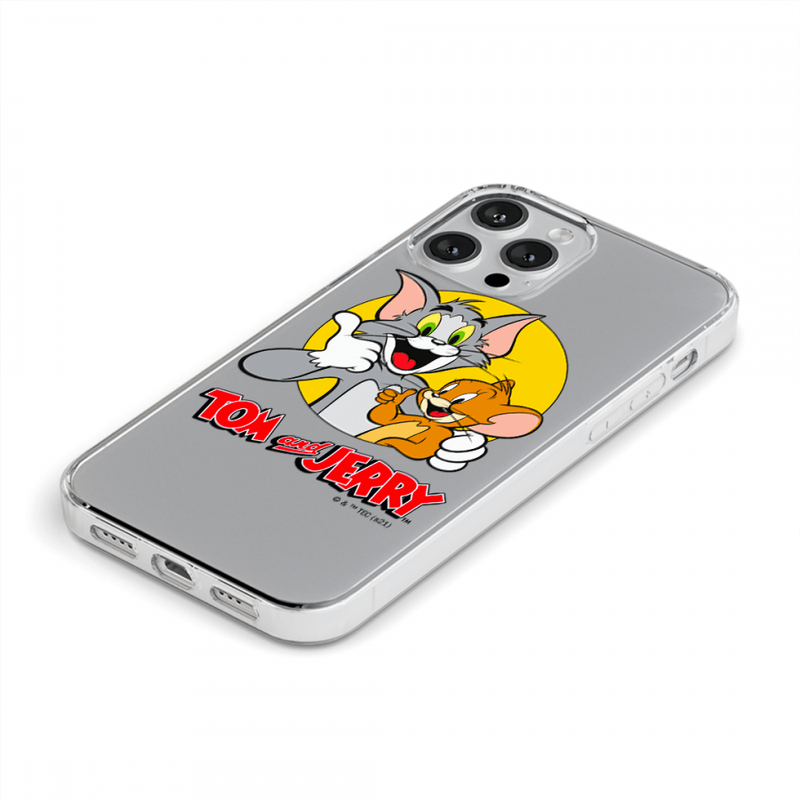 Laptop, Telefoane si Tablete - Telefoane mobile si accesorii - Accesorii Telefoane - Huse telefoane - Husa pentru Samsung Galaxy A73 5G, Tom & Jerry, Silicon Soft Touch, Transparent - Husa Transparenta Siliconica Tom & Jerry pentru Samsung Galaxy A73 5 - Infinity.ro