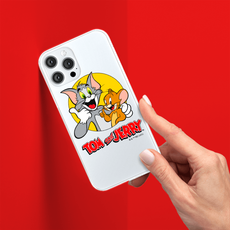 Laptop, Telefoane si Tablete - Telefoane mobile si accesorii - Accesorii Telefoane - Huse telefoane - Husa pentru Samsung Galaxy A73 5G, Tom & Jerry, Silicon Soft Touch, Transparent - Husa Transparenta Siliconica Tom & Jerry pentru Samsung Galaxy A73 5 - Infinity.ro