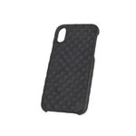 Laptop, Telefoane si Tablete - Telefoane mobile si accesorii - Accesorii Telefoane - Huse telefoane - Husa de protectie pentru iPhone XS, confectionata din piele naturala si dotata cu un bumper, intr-o eleganta nuanta de negru - Infinity.ro