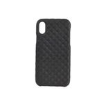 Laptop, Telefoane si Tablete - Telefoane mobile si accesorii - Accesorii Telefoane - Huse telefoane - Husa de protectie pentru iPhone XS, confectionata din piele naturala si dotata cu un bumper, intr-o eleganta nuanta de negru - Infinity.ro