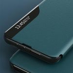 Laptop, Telefoane si Tablete - Telefoane mobile si accesorii - Accesorii Telefoane - Huse telefoane - Husa Flip Cover e-smart pentru Samsung Galaxy Note 20 Ultra si Note 20 Ultra 5G - Protectie rafinata si aspect sofisticat in verde - Infinity.ro