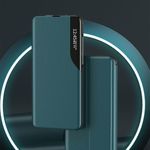 Laptop, Telefoane si Tablete - Telefoane mobile si accesorii - Accesorii Telefoane - Huse telefoane - Husa Flip Cover e-smart pentru Samsung Galaxy Note 20 Ultra si Note 20 Ultra 5G - Protectie rafinata si aspect sofisticat in verde - Infinity.ro