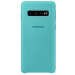 Laptop, Telefoane si Tablete - Telefoane mobile si accesorii - Accesorii Telefoane - Huse telefoane - Husa din silicon moale pentru protectie spate, compatibila cu Samsung Galaxy S10 +/S10 Plus, bumper ultraslim, culoare Bleu - Infinity.ro
