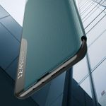 Laptop, Telefoane si Tablete - Telefoane mobile si accesorii - Accesorii Telefoane - Huse telefoane - Husa Flip Cover e-smart pentru Samsung Galaxy Note 20 Ultra si Note 20 Ultra 5G - Protectie rafinata si aspect sofisticat in verde - Infinity.ro