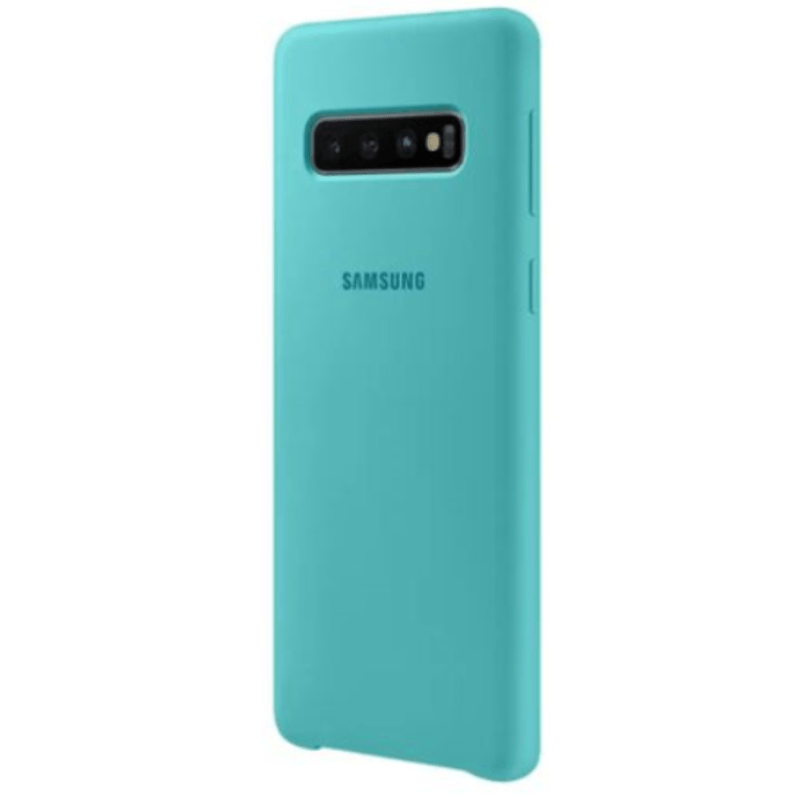 Laptop, Telefoane si Tablete - Telefoane mobile si accesorii - Accesorii Telefoane - Huse telefoane - Husa din silicon moale pentru protectie spate, compatibila cu Samsung Galaxy S10 +/S10 Plus, bumper ultraslim, culoare Bleu - Infinity.ro