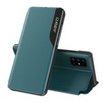 Laptop, Telefoane si Tablete - Telefoane mobile si accesorii - Accesorii Telefoane - Huse telefoane - Husa Flip Cover e-smart pentru Samsung Galaxy Note 20 Ultra si Note 20 Ultra 5G - Protectie rafinata si aspect sofisticat in verde - Infinity.ro