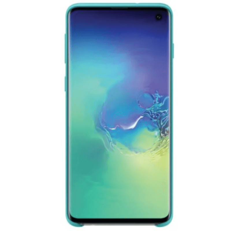 Laptop, Telefoane si Tablete - Telefoane mobile si accesorii - Accesorii Telefoane - Huse telefoane - Husa din silicon moale pentru protectie spate, compatibila cu Samsung Galaxy S10 +/S10 Plus, bumper ultraslim, culoare Bleu - Infinity.ro