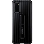 Laptop, Telefoane si Tablete - Telefoane mobile si accesorii - Accesorii Telefoane - Huse telefoane - Husa de protectie cu posibilitate de utilizare in modul landscape pentru Galaxy S20 Ultra si Galaxy S20 Ultra 5G, culoare neagra - Infinity.ro