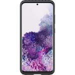 Laptop, Telefoane si Tablete - Telefoane mobile si accesorii - Accesorii Telefoane - Huse telefoane - Husa de protectie cu posibilitate de utilizare in modul landscape pentru Galaxy S20 Ultra si Galaxy S20 Ultra 5G, culoare neagra - Infinity.ro