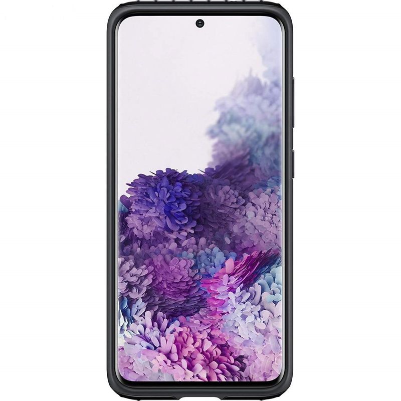 Laptop, Telefoane si Tablete - Telefoane mobile si accesorii - Accesorii Telefoane - Huse telefoane - Husa de protectie cu posibilitate de utilizare in modul landscape pentru Galaxy S20 Ultra si Galaxy S20 Ultra 5G, culoare neagra - Infinity.ro