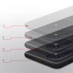 Laptop, Telefoane si Tablete - Telefoane mobile si accesorii - Accesorii Telefoane - Huse telefoane - Husa Super Frosted Shield pentru OnePlus 9, realizata dintr-un material termoplastic, echipata cu un suport rabatabil, in nuanta neagra - Infinity.ro