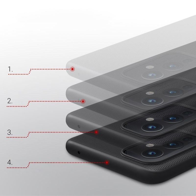 Laptop, Telefoane si Tablete - Telefoane mobile si accesorii - Accesorii Telefoane - Huse telefoane - Husa Super Frosted Shield pentru OnePlus 9, realizata dintr-un material termoplastic, echipata cu un suport rabatabil, in nuanta neagra - Infinity.ro